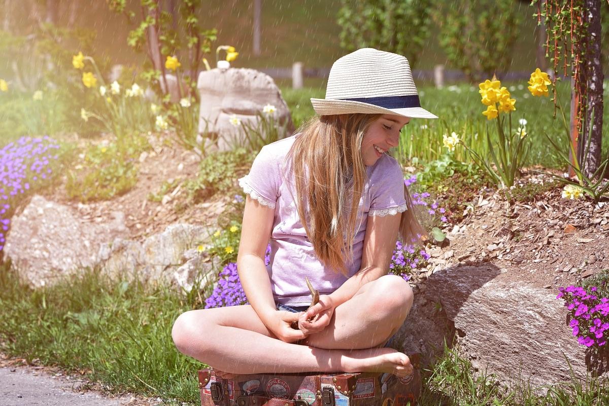 宽边帽高清图片