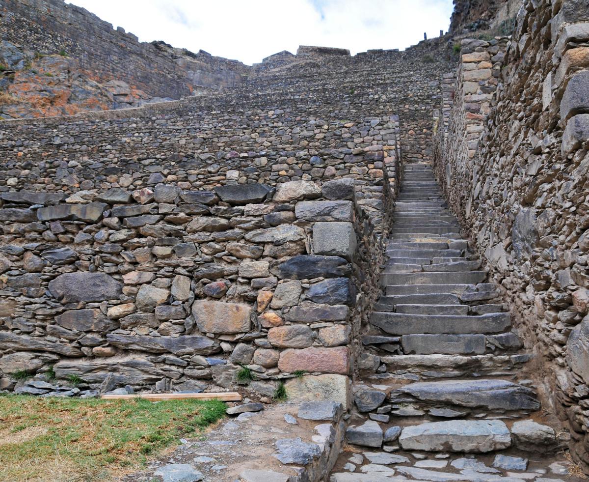 考古遗址背景图片