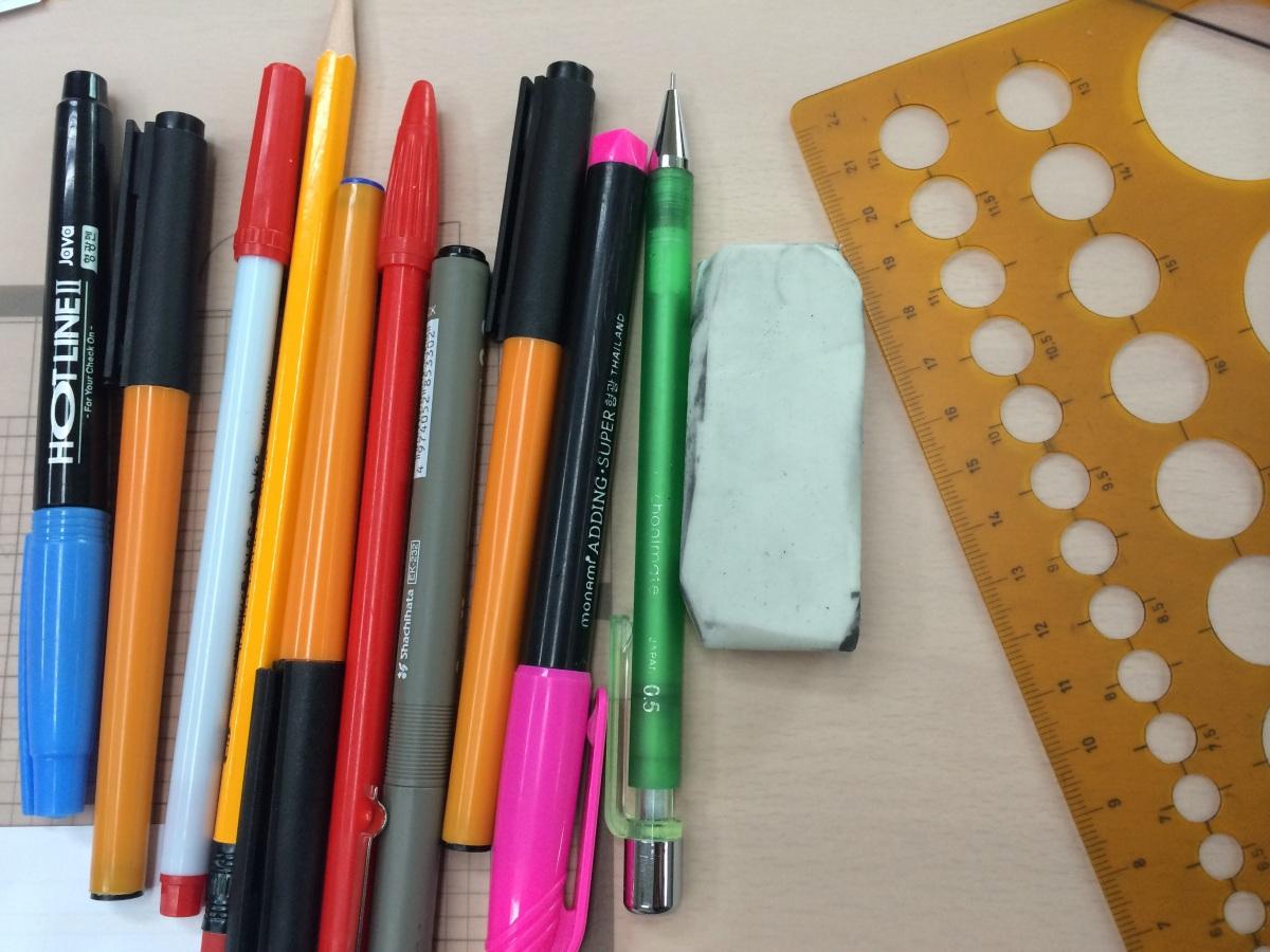 水彩笔图片素材_水彩笔图片素材下载_水彩笔背景素材_水彩